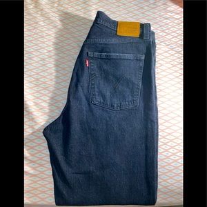 Levi Ribcage Denim